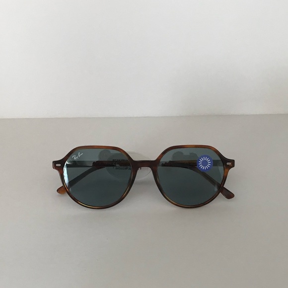 NEW Ray-Ban THALIA RB2195 Striped Havana Sunglasses - Picture 3 of 12